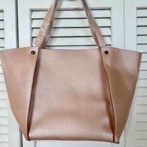 Neiman Marcus pinkish Tote Bag Sleek Design Versatile